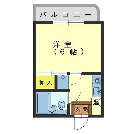 ハウスメイトの物件間取画像